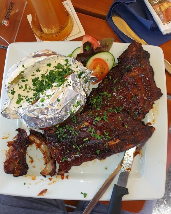 Biergarten zum Hafen